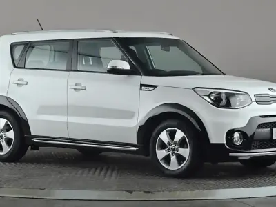 Used Kia Soul 132 HP (97 kW) 2017 White SUV