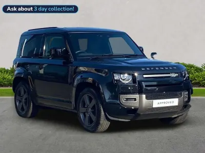 Usado Land Rover Defender HSE Dynamic 350 HP (257 kW) 2025 Preto SUV