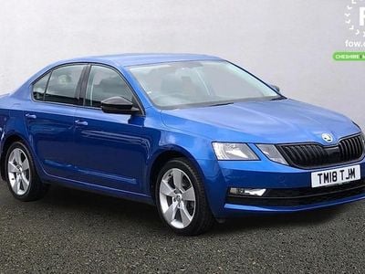 Używany Skoda Octavia SE Drive 150 KM (110 kW) 2020 Niebieski Hatchback