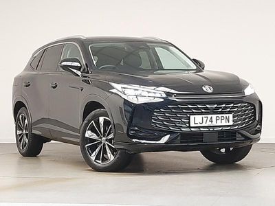 Black Used 2025 MG HS Trophy SUV | £20,298 (Expensive)