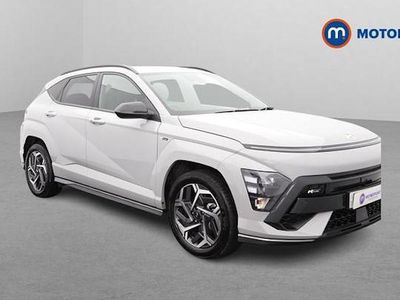 Used Hyundai Kona N Line 129 HP (94 kW) 2025 Grey SUV