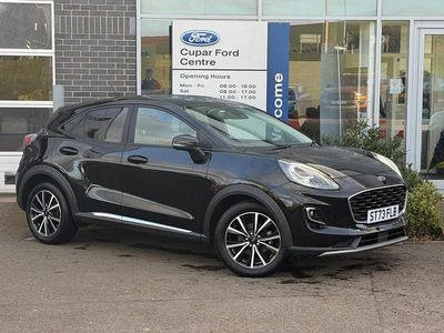 Used Ford Puma Titanium 125 HP (91 kW) 2023 Black SUV