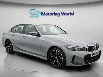 Used BMW 320 M Sport 184 HP (135 kW) 2023 Grey Sedan