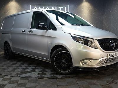 Silver Used 2019 Mercedes Vito Van | £18,000 (A bit pricey)
