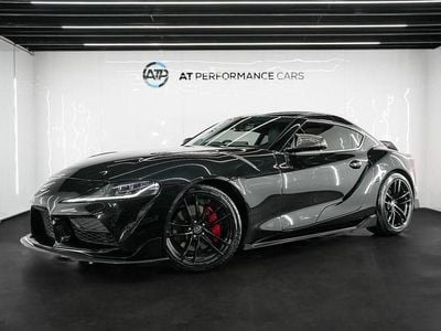 Black Used 2021 Toyota Supra Coupe | £41,490 (Fair price)