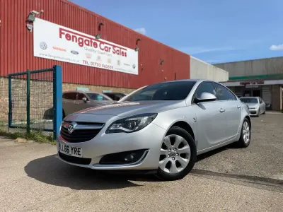 Used Vauxhall Insignia SRi 2016 Silver Hatchback