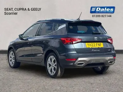 Used Seat Arona FR 108 HP (79 kW) 2022 Grey SUV