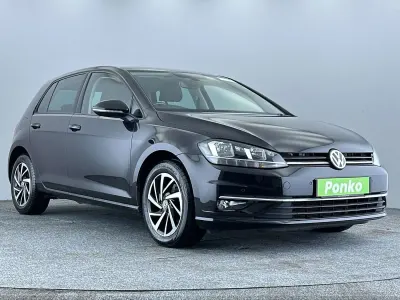 Used VW Golf VII Match 116 HP (85 kW) 2019 Black Hatchback