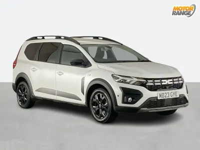 Used Dacia Jogger Extreme 2023 White MPV