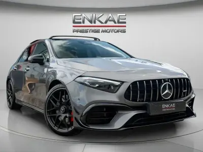 Used Mercedes A45 AMG 2025 Grey Hatchback