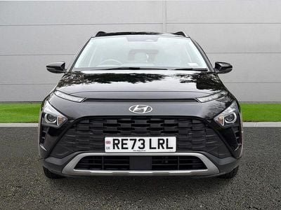 Used Hyundai Bayon 2023 Black SUV