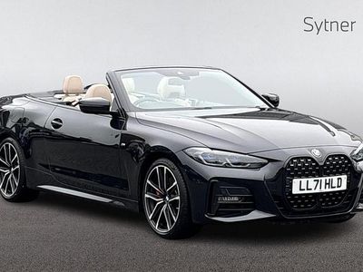 Used BMW 430 M Sport 242 HP (177 kW) 2021 Black Coupe