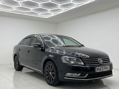 Used VW Passat Highline 2013 Black Sedan