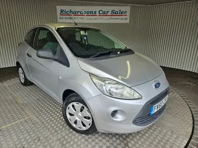 Used Ford Ka Studio 69 HP (50 kW) 2010 Silver Hatchback