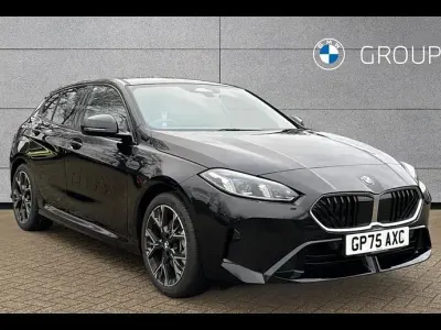 Used BMW 120 M Sport 168 HP (123 kW) 2025 Black sapphire metallic paint Hatchback