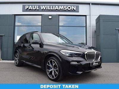 Used BMW X5 M Sport 265 HP (194 kW) 2019 Black SUV