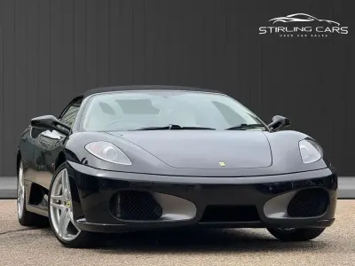 Used Ferrari F430 490 HP (360 kW) 2008 Black Cabriolet