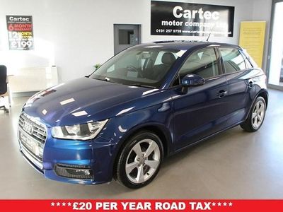 Used 2015 Audi A1 Sportback Sport Hatchback | £8,989 (Fair price)