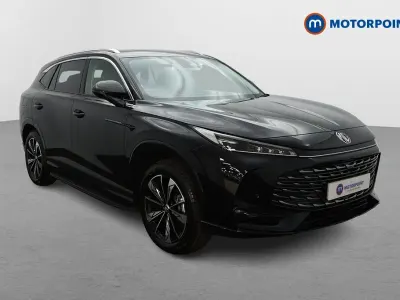 Używany MG HS Trophy 299 KM (219 kW) 2025 Czarny SUV