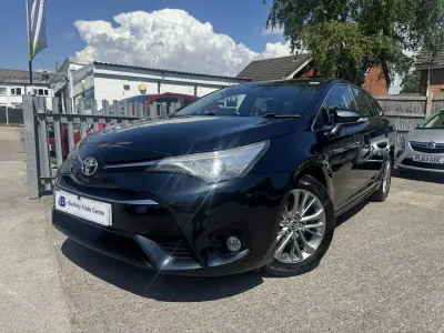 Used Toyota Avensis