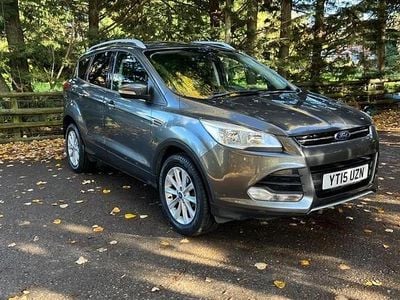 Grey Used 2015 Ford Kuga Titanium SUV | £7,995 (Good price)