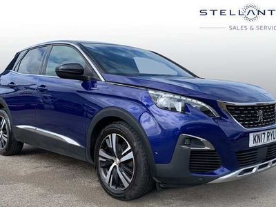 used Peugeot 3008 1.6 BlueHDi 120 GT Line 5dr