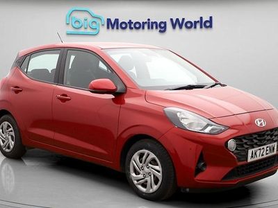 Red Used 2022 Hyundai i10 SE Hatchback | £9,600 (Fair price)