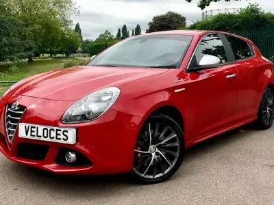 Used Alfa Romeo Giulietta Quadrifoglio Verde 175 HP (128 kW) 2014 Red Hatchback