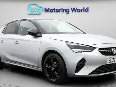 Used Vauxhall Corsa Edition 75 HP (55 kW) 2022 Grey Hatchback
