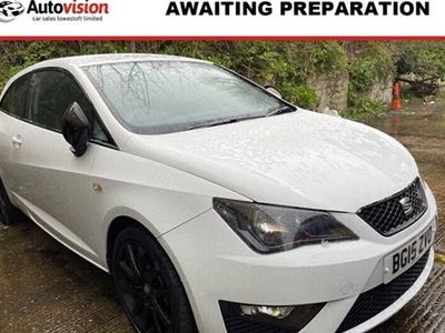 used Seat Ibiza FR (2015/15)1.2 TSI FR Black Sport Coupe 3d