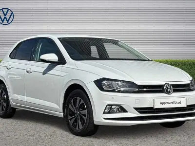 Used VW Polo Match 95 HP (69 kW) 2020 White Hatchback