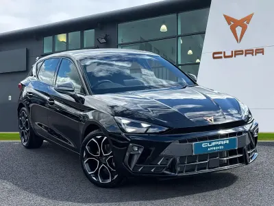 Used Cupra Leon 150 HP (110 kW) 2025 Black Hatchback