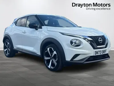 Used Nissan Juke Tekna 117 HP (86 kW) 2024 White SUV