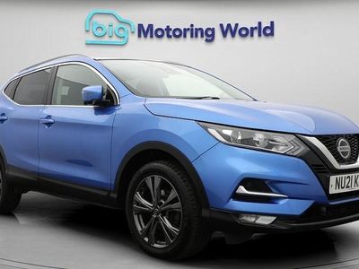 Used Nissan Qashqai N-Connecta 140 HP (102 kW) 2020 Blue SUV