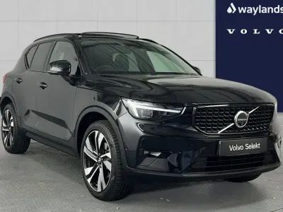 Used Volvo XC40 Ultra 2025 Black SUV
