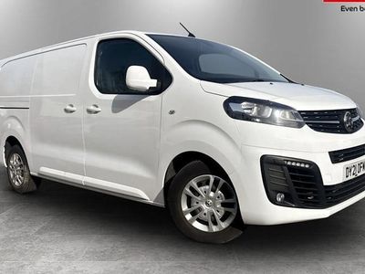 Used Vauxhall Vivaro Sportive 101 HP (74 kW) 2022 MPV