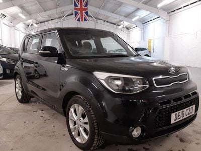 Used Kia Soul Plus 134 HP (98 kW) 2016 Black SUV