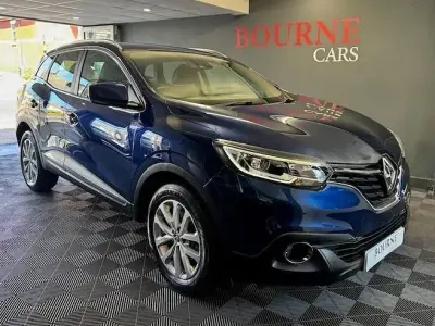 Used Renault Kadjar Dynamique 130 HP (95 kW) 2017 Blue SUV