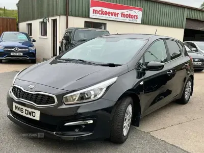 Used Kia Ceed 136 HP (100 kW) 2016 Black Hatchback