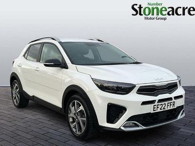 White Used 2022 Kia Stonic GT-Line SUV | £13,491 (Good price)