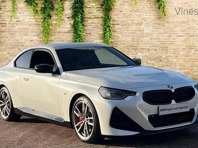 Used BMW M240 M Sport 374 HP (275 kW) 2023 White Coupe