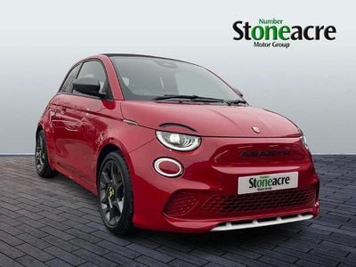 New Abarth 500C 114 kW (155 HP) 2025 Red Cabriolet