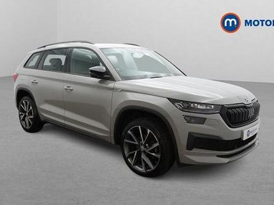Used Skoda Kodiaq SportLine 150 HP (110 kW) 2024 SUV
