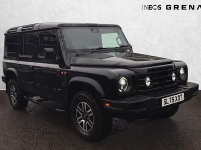 Used Ineos Grenadier 249 HP (183 kW) 2025 Black MPV