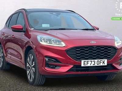 Used Ford Kuga ST-Line X 224 HP (164 kW) 2023 Red SUV