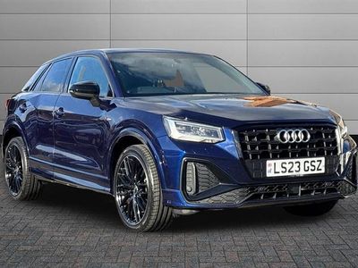 Navarra blue Used 2023 Audi Q2 Black Edition SUV | £25,547 (Expensive)