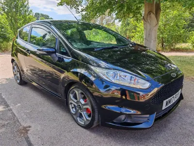 Used Ford Fiesta ST 182 HP (133 kW) 2017 Black Hatchback