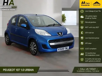 Used Peugeot 107