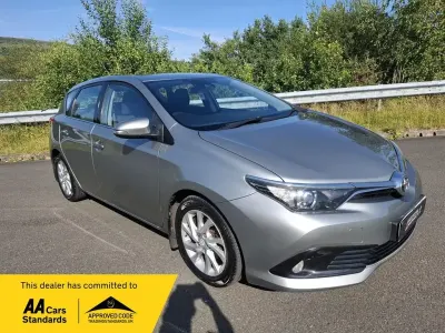 Used Toyota Auris