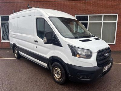 Used Ford Transit 105 HP (77 kW) 2020 White Van